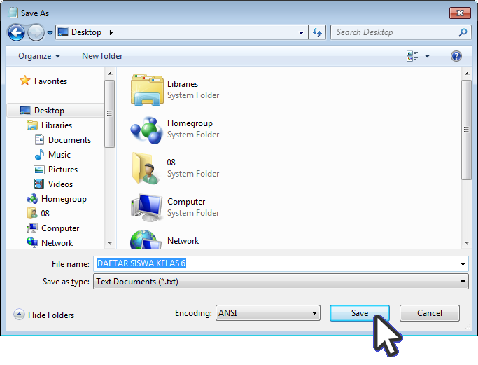 DiajarPinter: Praktikum Ke-4 : Membuat File Dokumen Sederhana (Dokumen ...