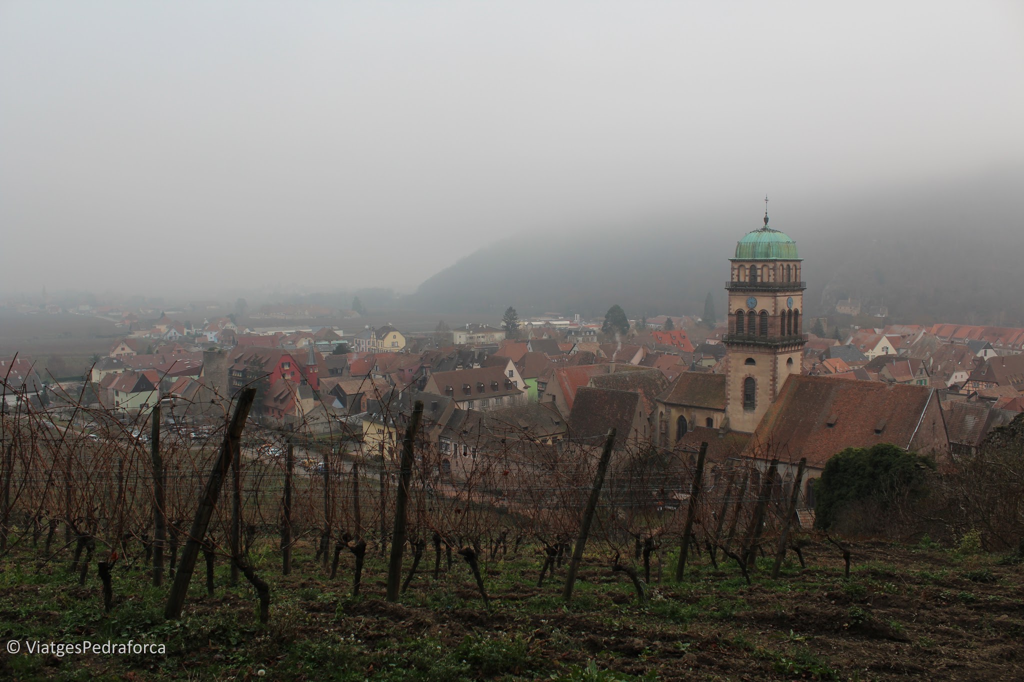 Els pobles de la ruta del vi de l'Alsàcia, els pobles més bonics de França, mercats de Nadal