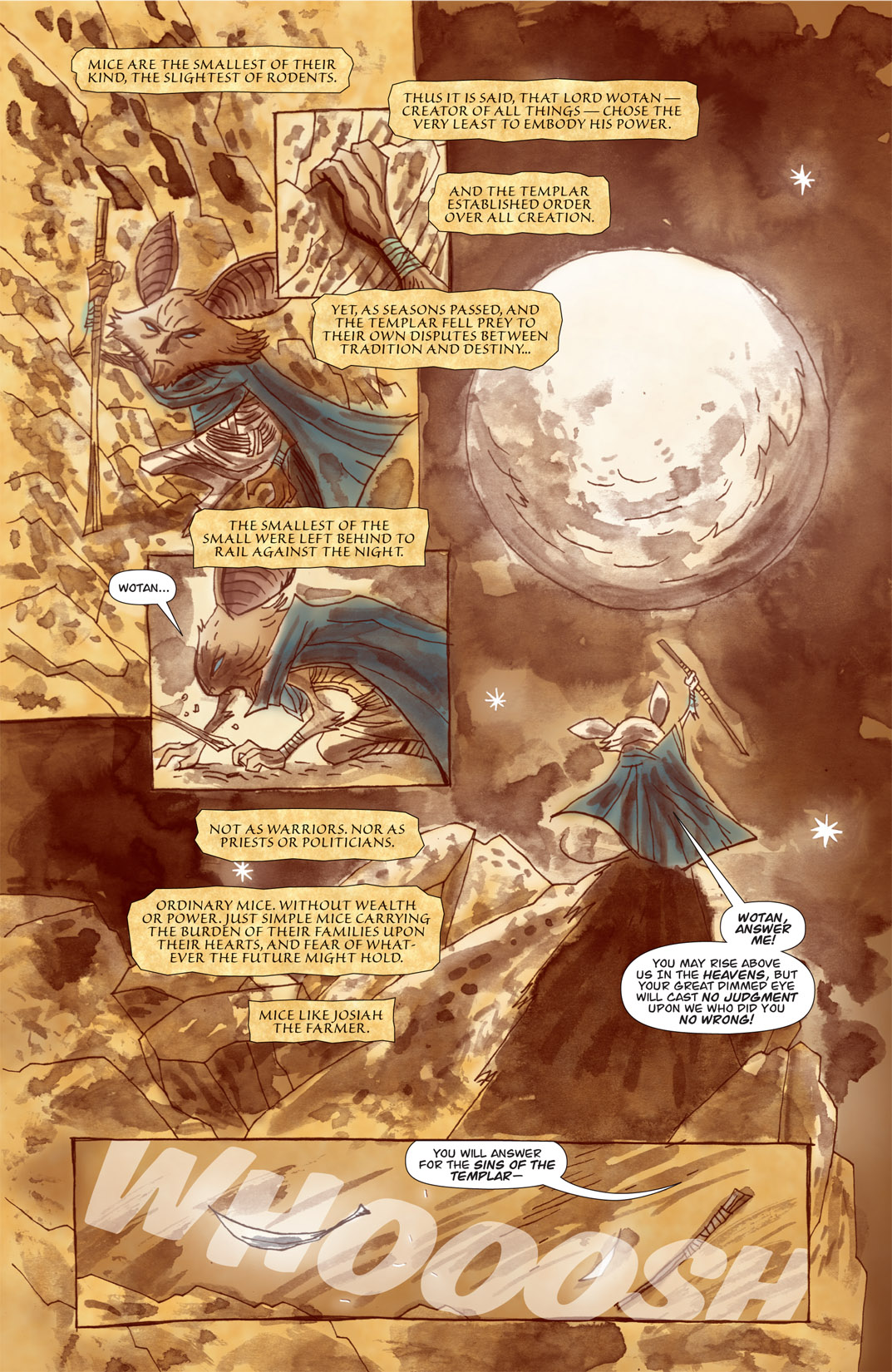 Read online The Mice Templar Volume 3: A Midwinter Night's Dream comic -  Issue #8 - 5