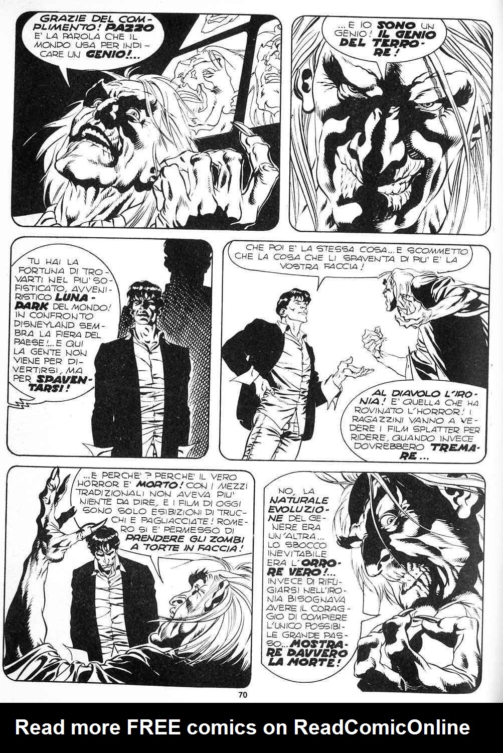 Dylan Dog (1986) issue 48 - Page 67