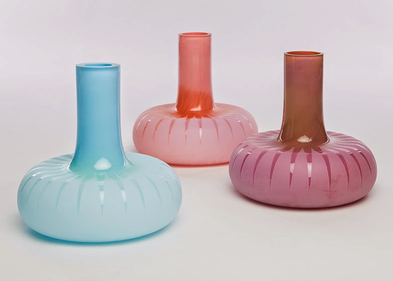 Norsky design vaz / Norwegien design of vases