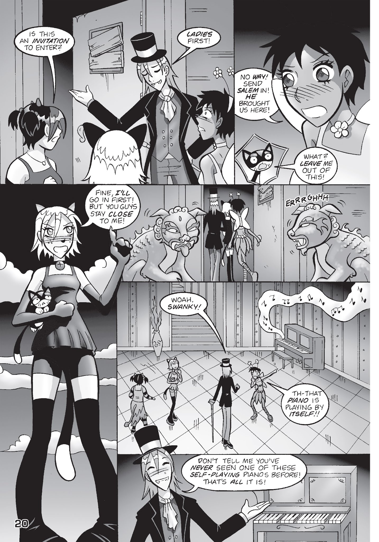 Read online Sabrina the Teenage Witch: The Magic Within comic -  Issue # TPB 3 (Part 1) - 21