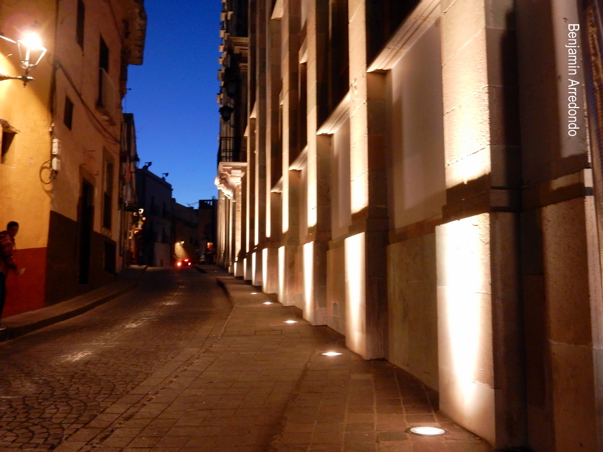 El Bable Guanajuato y su nueva iluminación 1a Parte