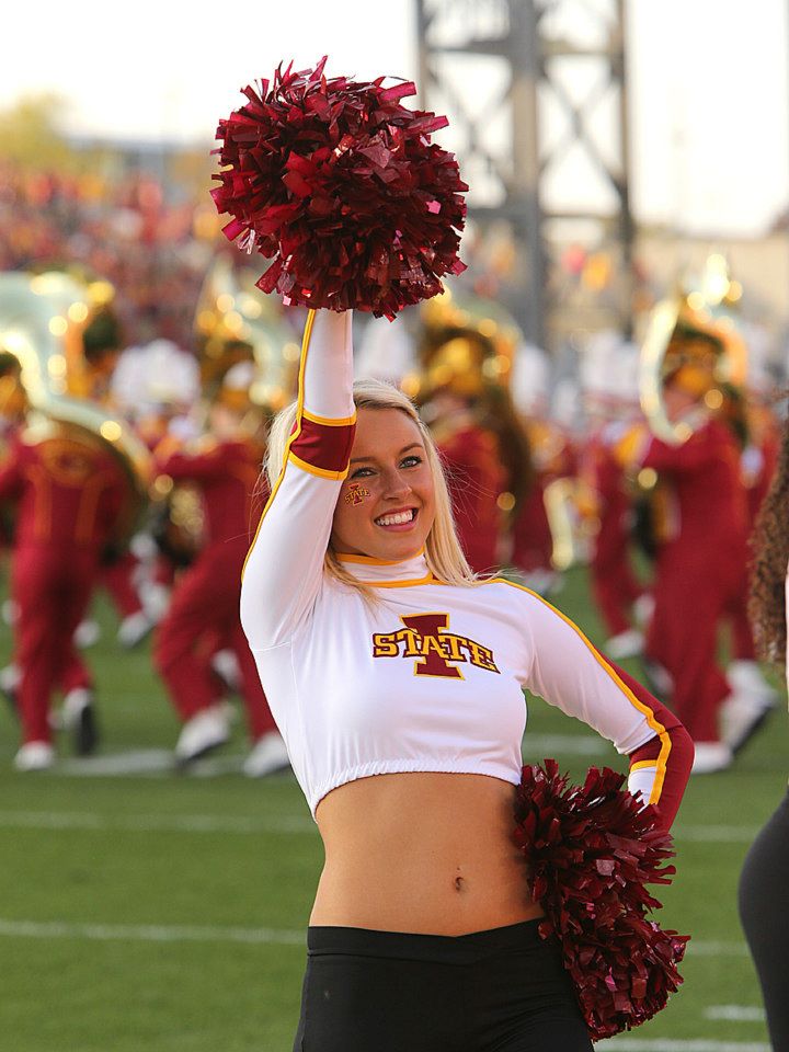 NFL and College Cheerleaders Photos Can Iowa State Be Relevant in the