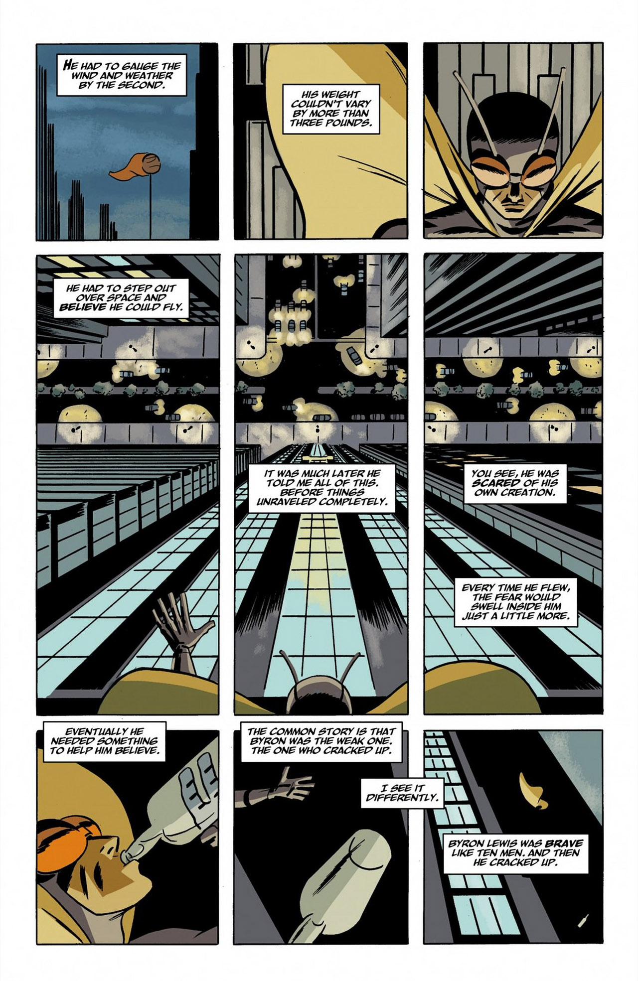 Read online Before Watchmen: Minutemen comic -  Issue #1 - 22
