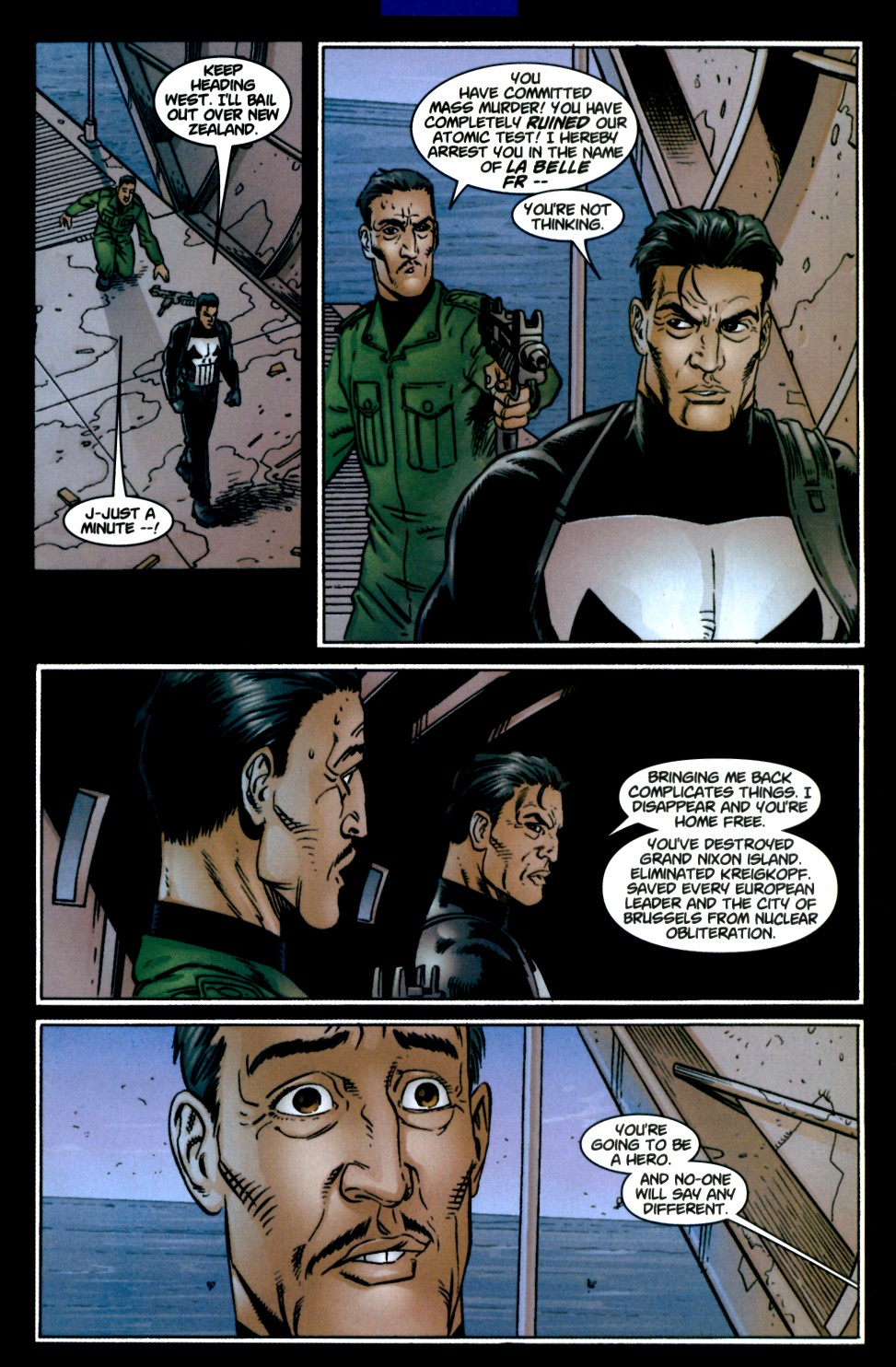 The Punisher (2001) Issue #5 - No Limits #5 - English 19