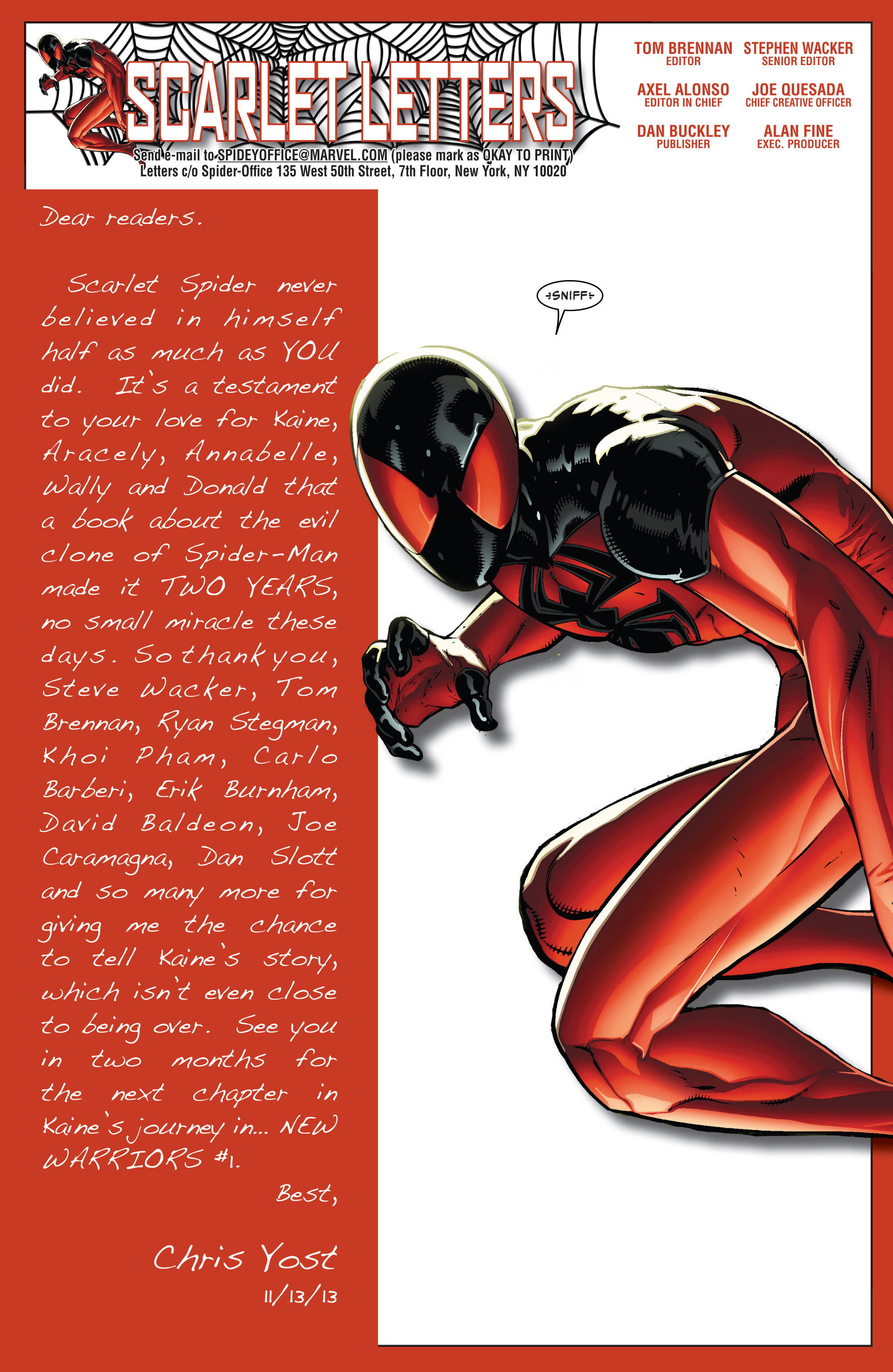Read online Scarlet Spider (2012) comic -  Issue #25 - 22