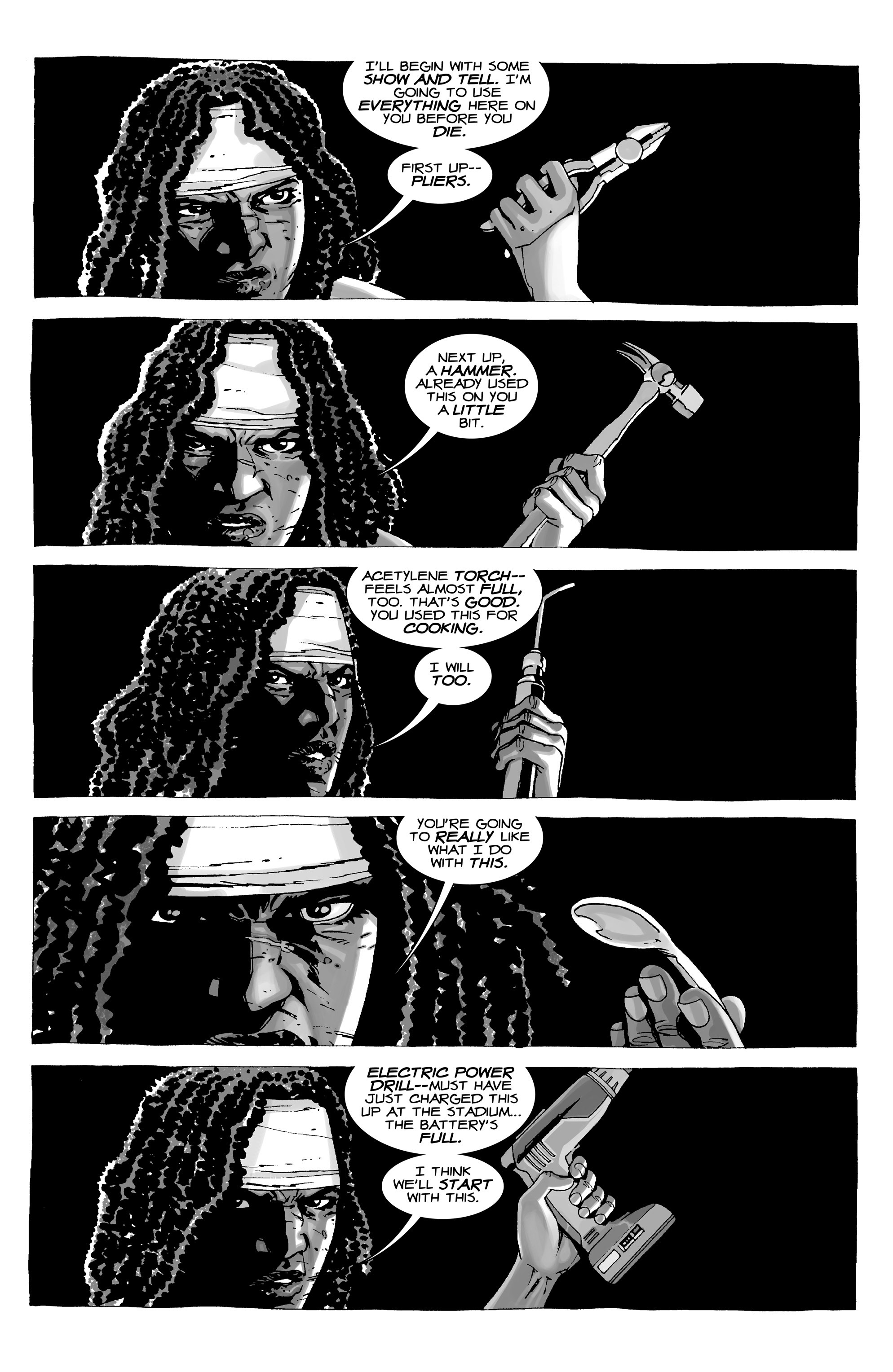 Read online The Walking Dead comic -  Issue #33 - 9