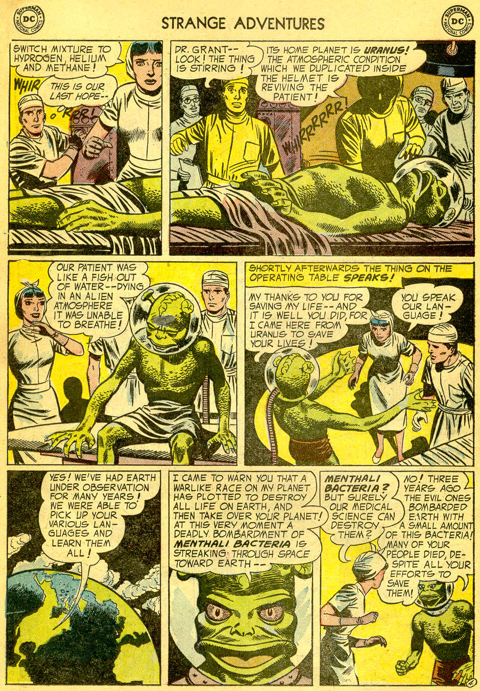 Read online Strange Adventures (1950) comic -  Issue #51 - 14