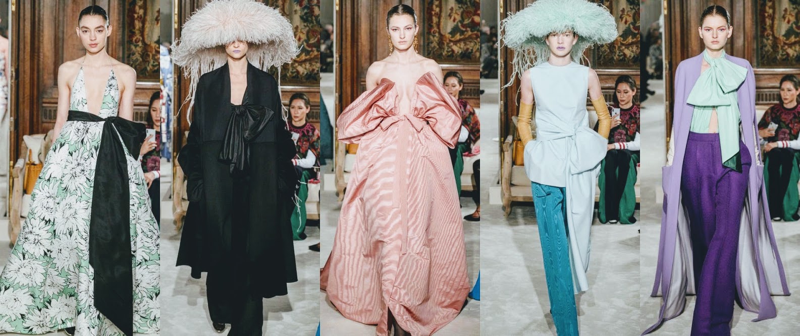 Couture Valentino Spring 2018, Paris | Cool Chic Style Fashion