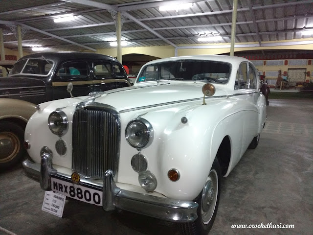 Vintage car museum