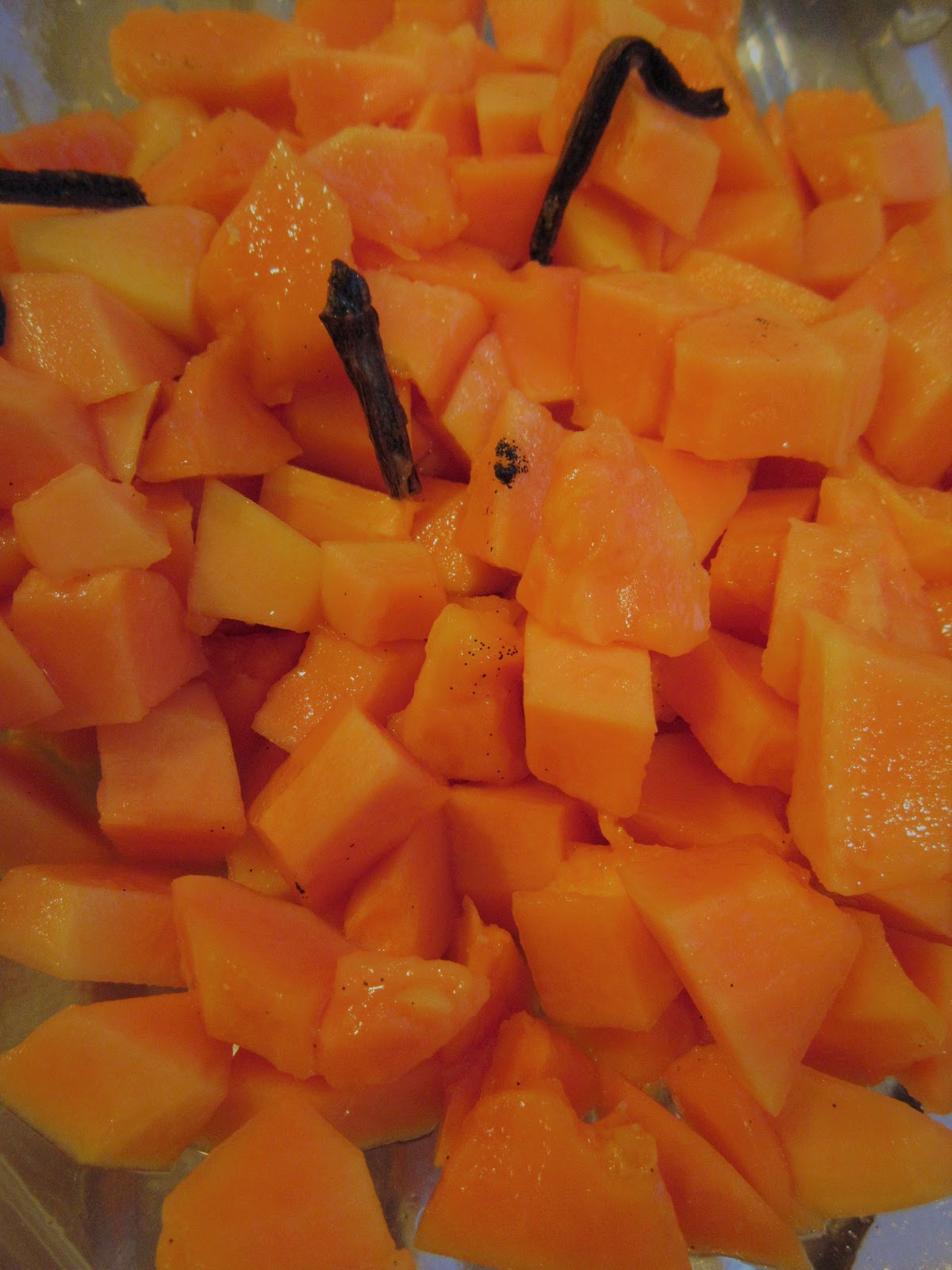 Mrs Mace Preserves Pawpaw and vanilla jam