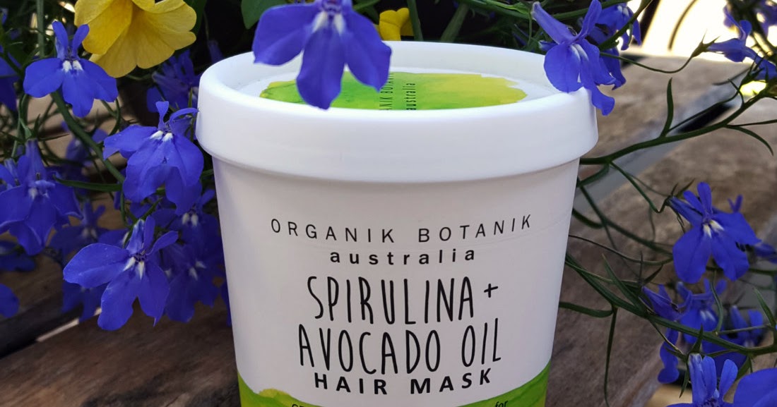 Makeup is Delicious!! Organik Botanik Australia Spirulina + Avocado