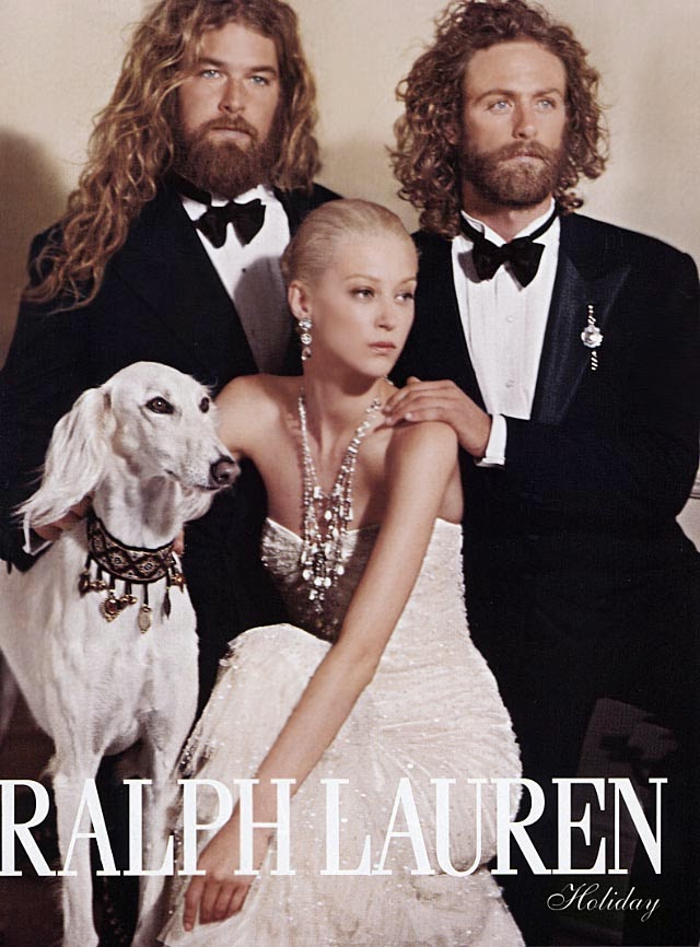 The Non-Blonde: Ralph Lauren- Tuxedo (Vintage Perfume)