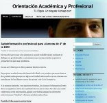 Orientación Académica, Profesional