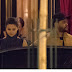 UN TRIÓ EN PARÍS: SELENA, WEEKND Y BELLA HADID JUNTOS... PERO NO REVUELTOS