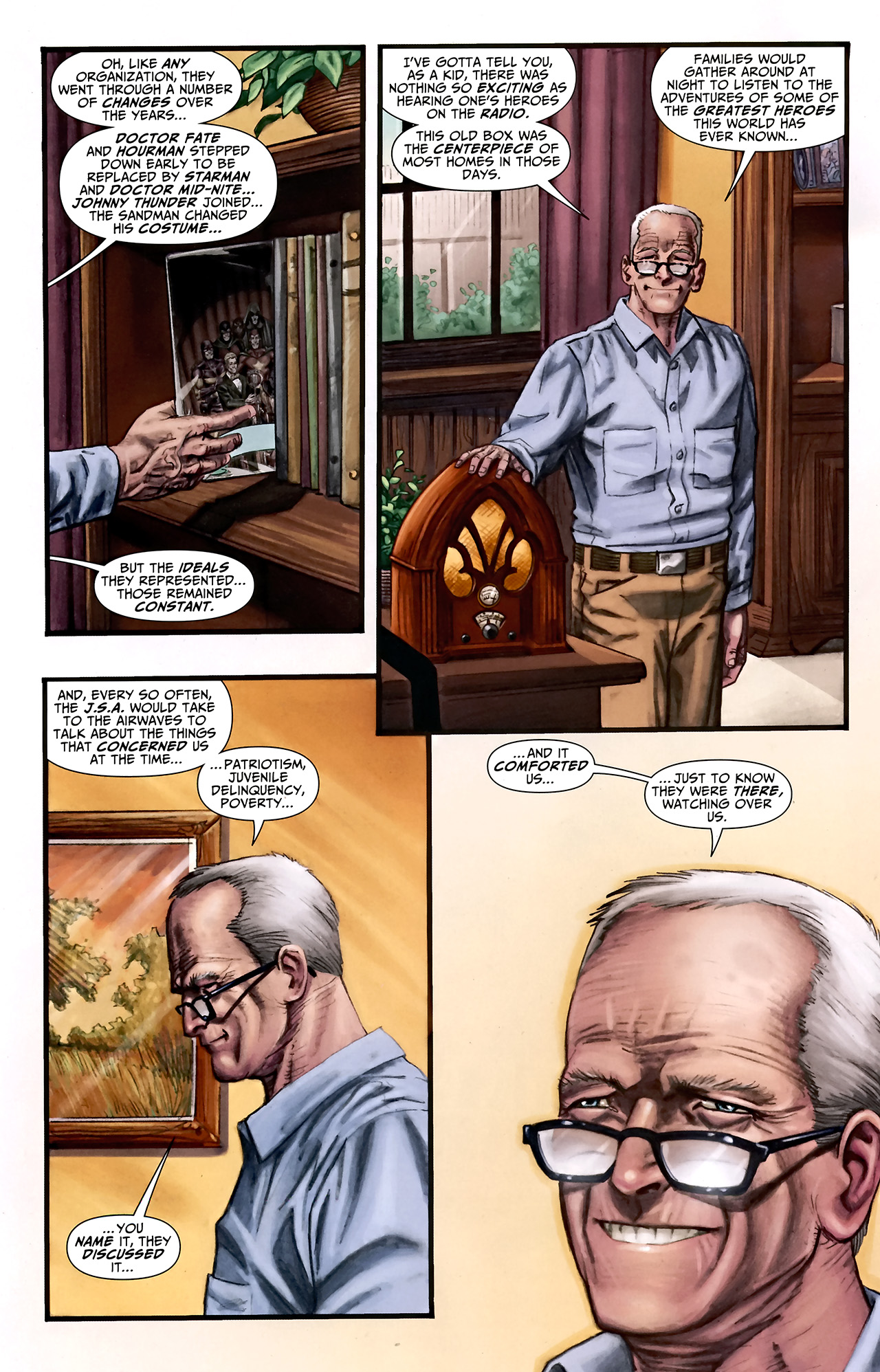 Read online DC Universe: Legacies comic -  Issue #2 - 4