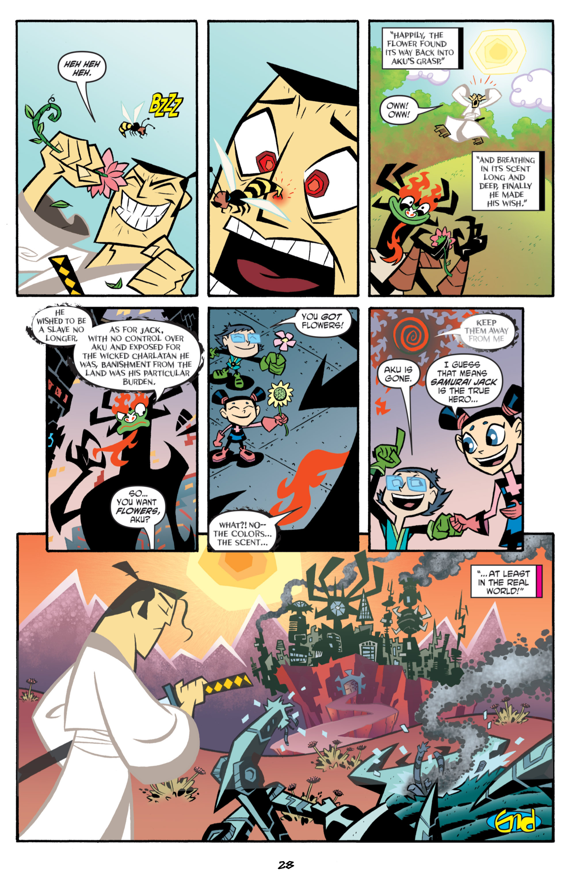 Read online Samurai Jack Classics comic -  Issue # TPB 2 - 29