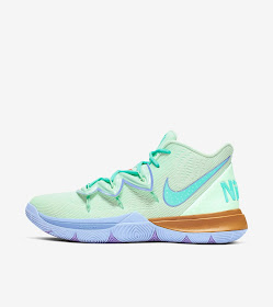 Jual Nike Kyrie 5 Nickelodeon SpongeBob Kuning 45