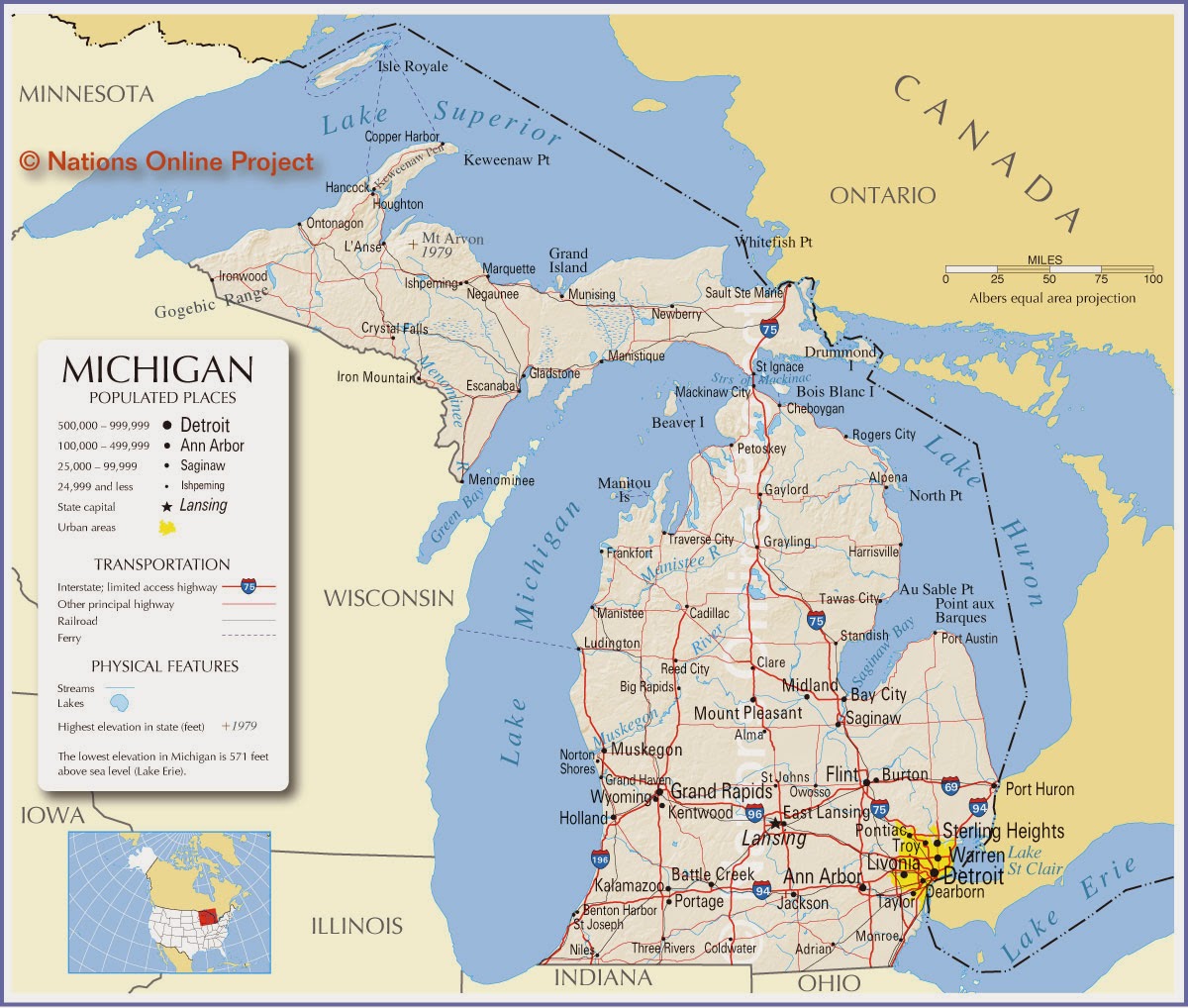 Printable US State Maps Printable US State Maps