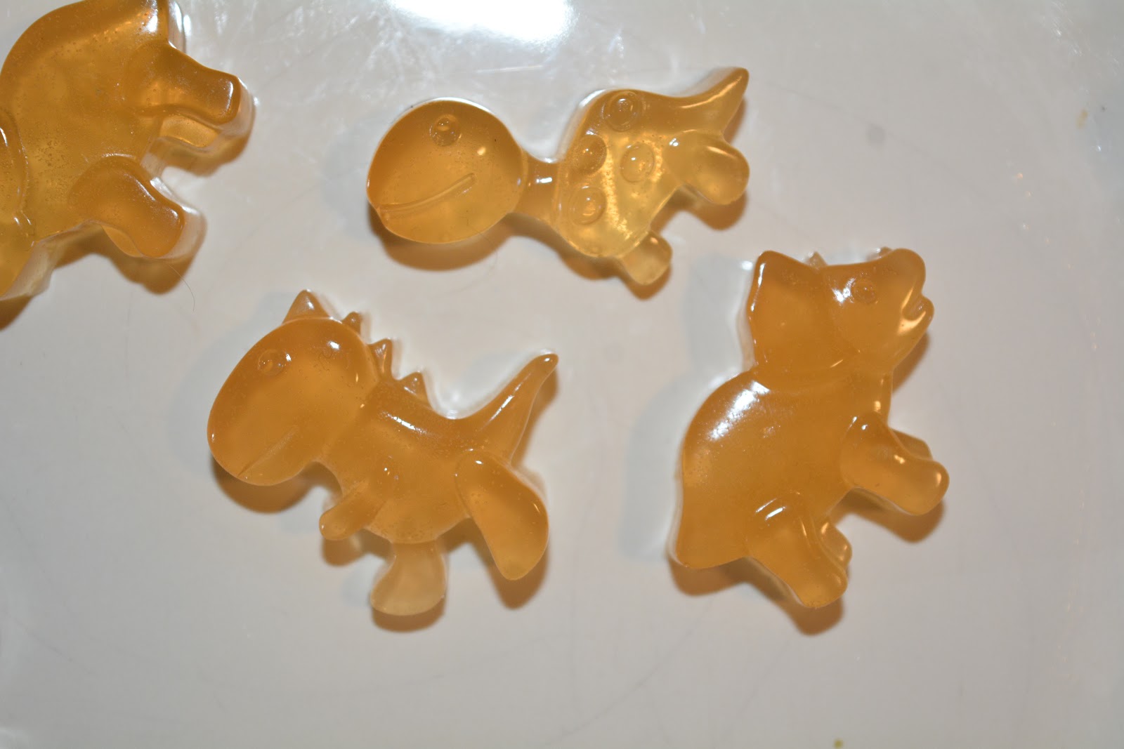 Tough is not enough DIY Dinosaur Fruit Snack Gummies