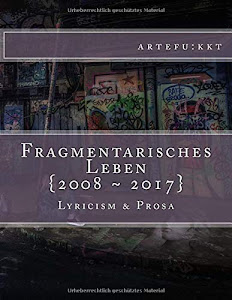 Fragmentarisches Leben: 2008 ~ 2017