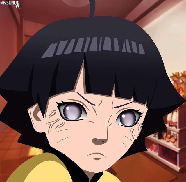 Boruto Karakter - Kumpulan Foto himawari uzumaki dan Fakta himawari uzumaki