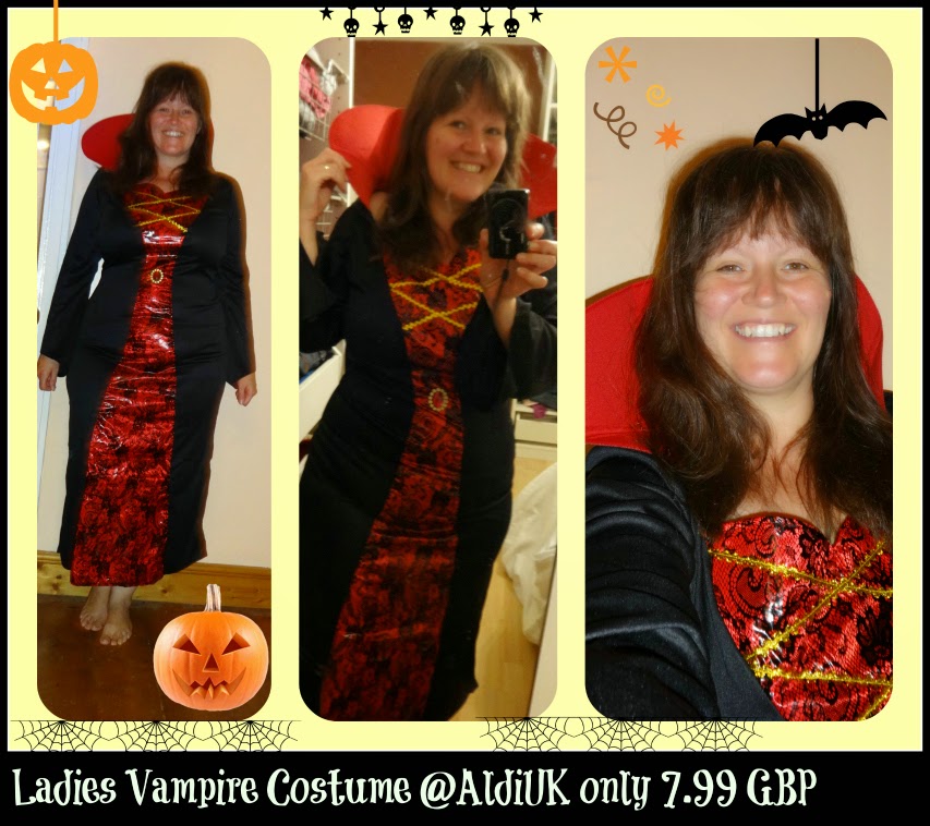 Vampire Halloween Costume from Aldi UK