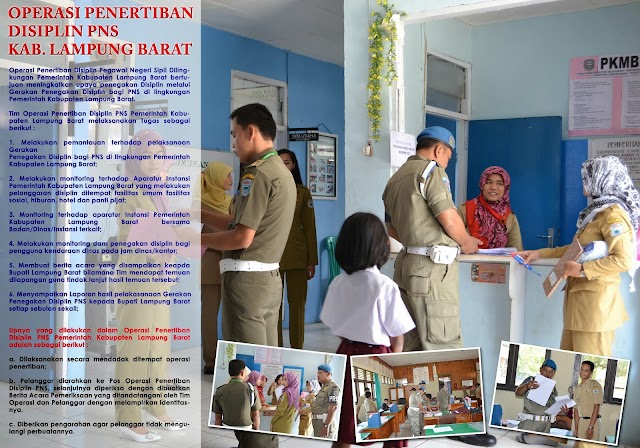 Kebijakan dan Program Prioritas Satuan Polisi Pamong Praja Kabupaten Lampung Barat