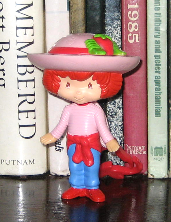 Percy's World of Toys 3513. Strawberry Shortcake McDonalds Happy Meal
