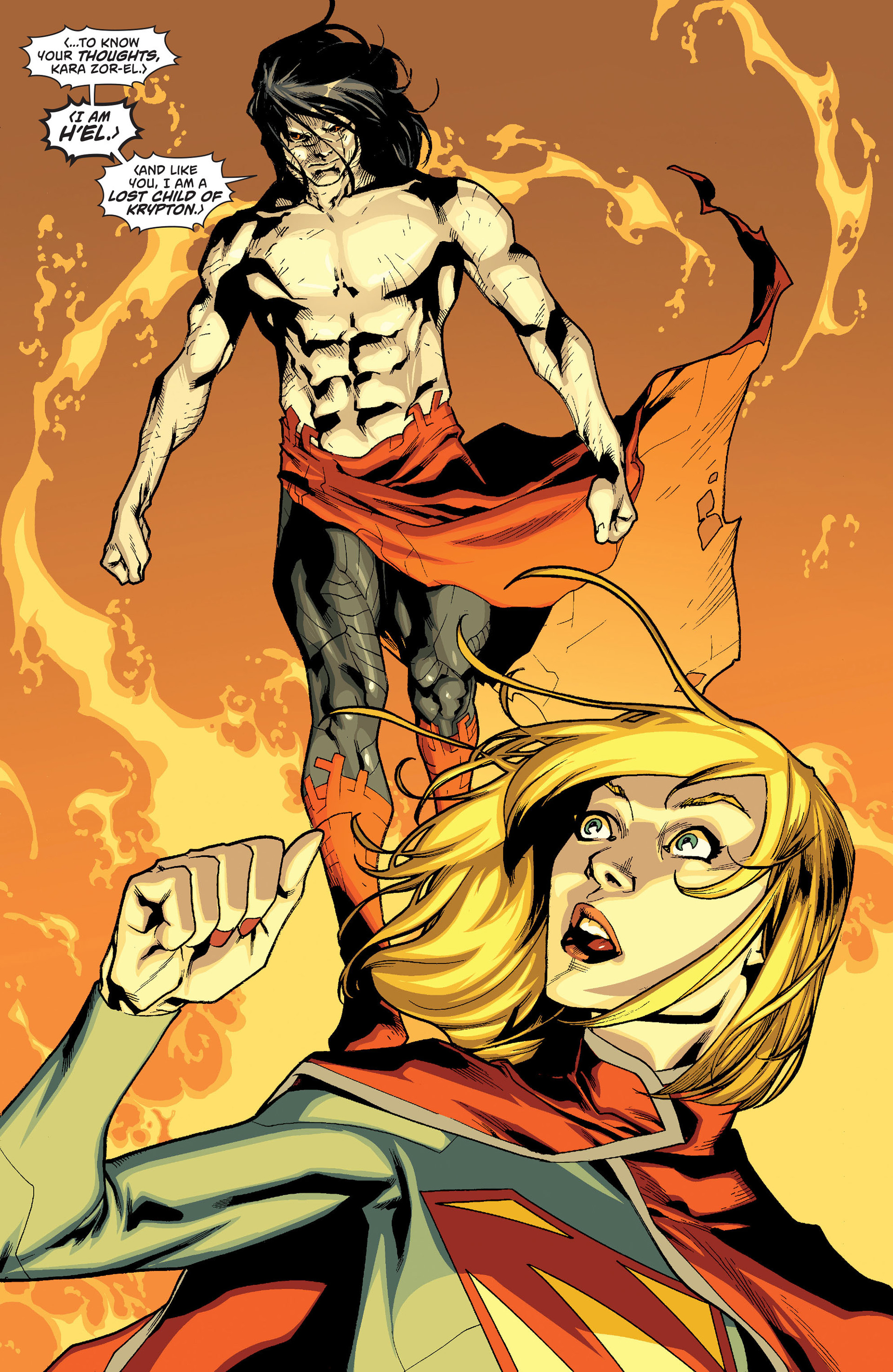 Read online Supergirl (2011) comic -  Issue #14 - 9