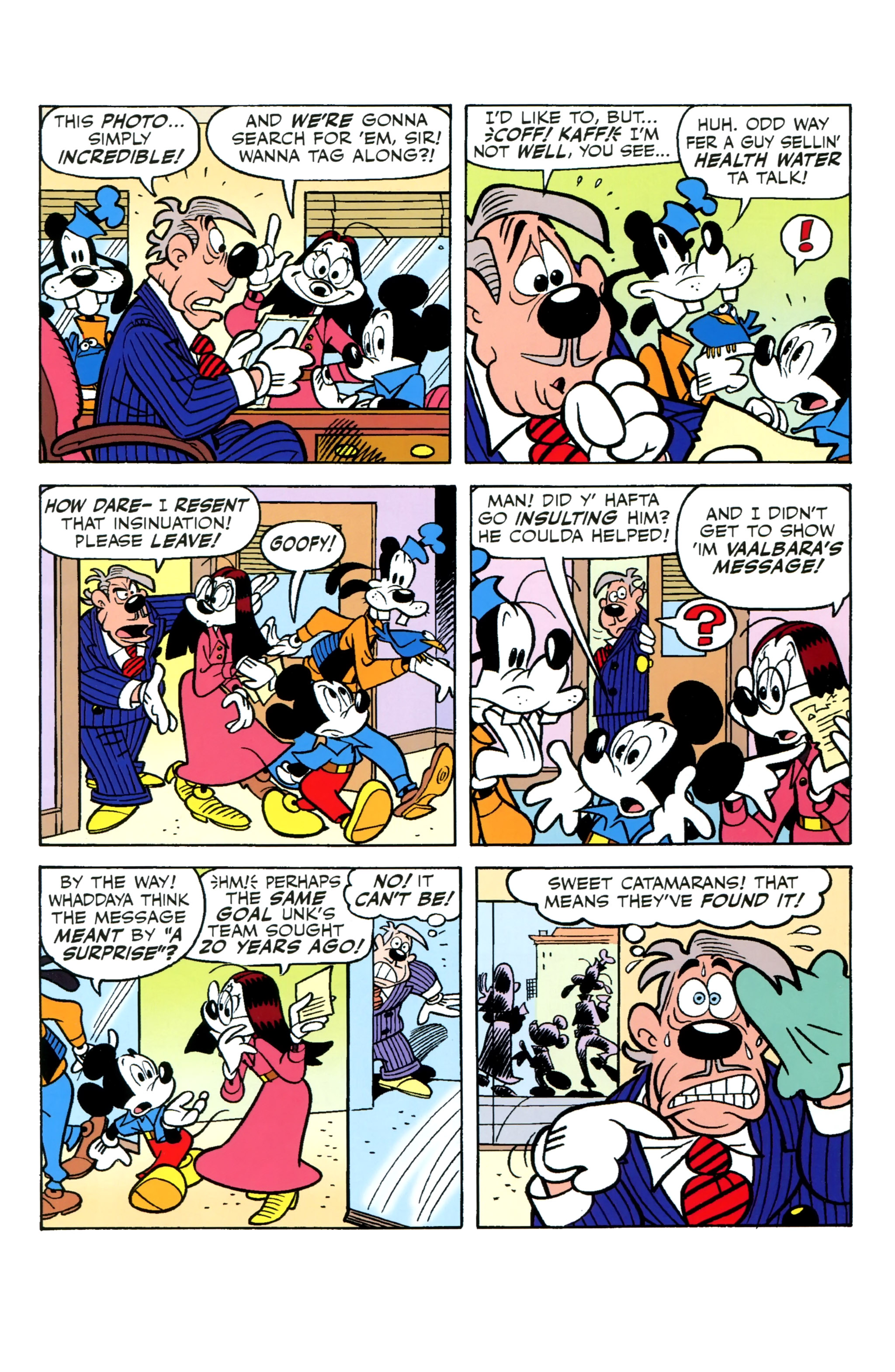 Read online Mickey Mouse (2015) comic -  Issue #1 - 11