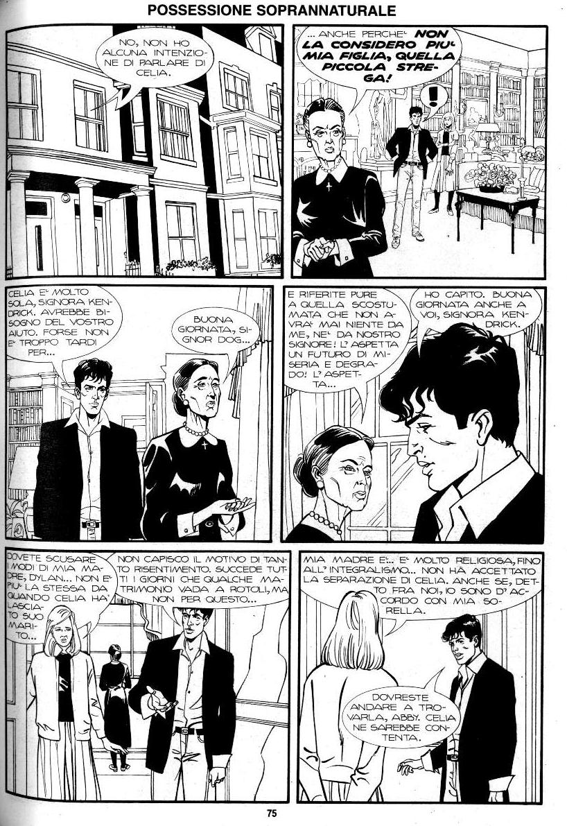 Dylan Dog (1986) issue 164 - Page 72