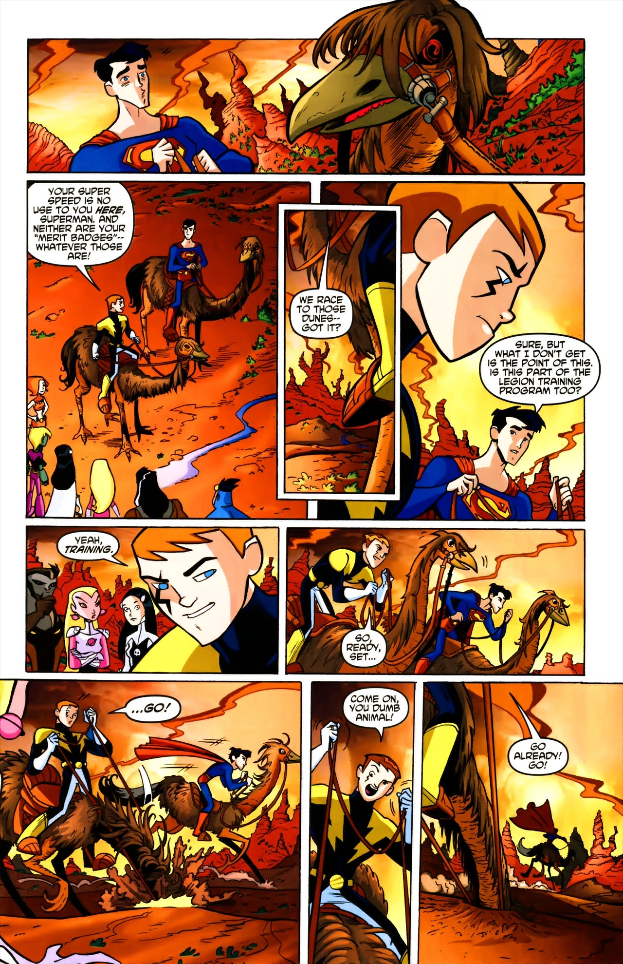 The Legion of Super-Heroes in the 31st Century issue 5 - Page 4
