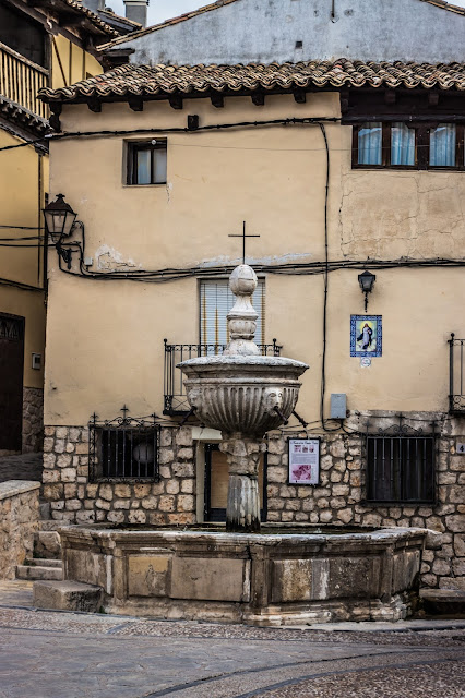 La Fuente de los Cuatro Caños Pastrana