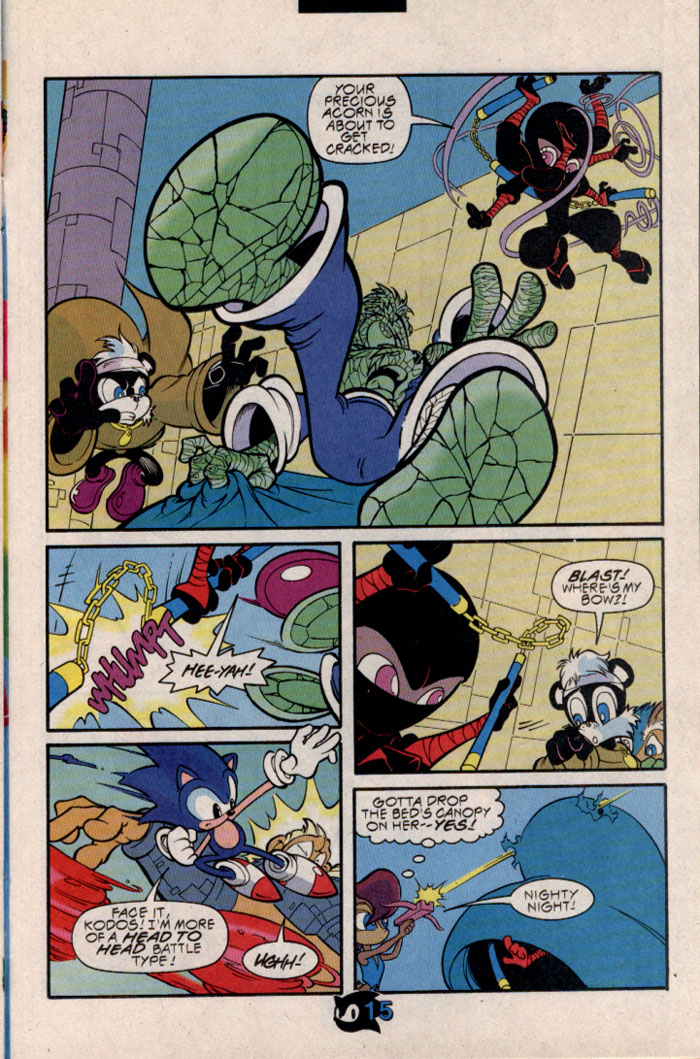 Read online Sonic The Hedgehog comic -  Issue #53 - 24