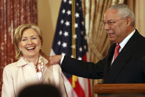 COLIN POWELL HAS NO SHAME