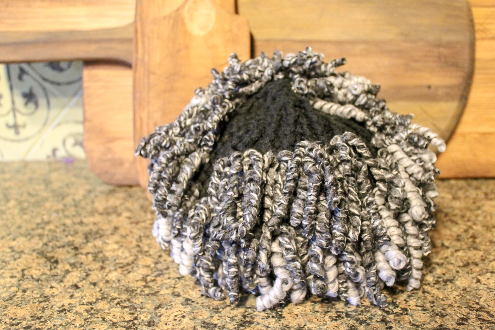 How To Make a Curly Yarn Wig Miss Kopy Kat