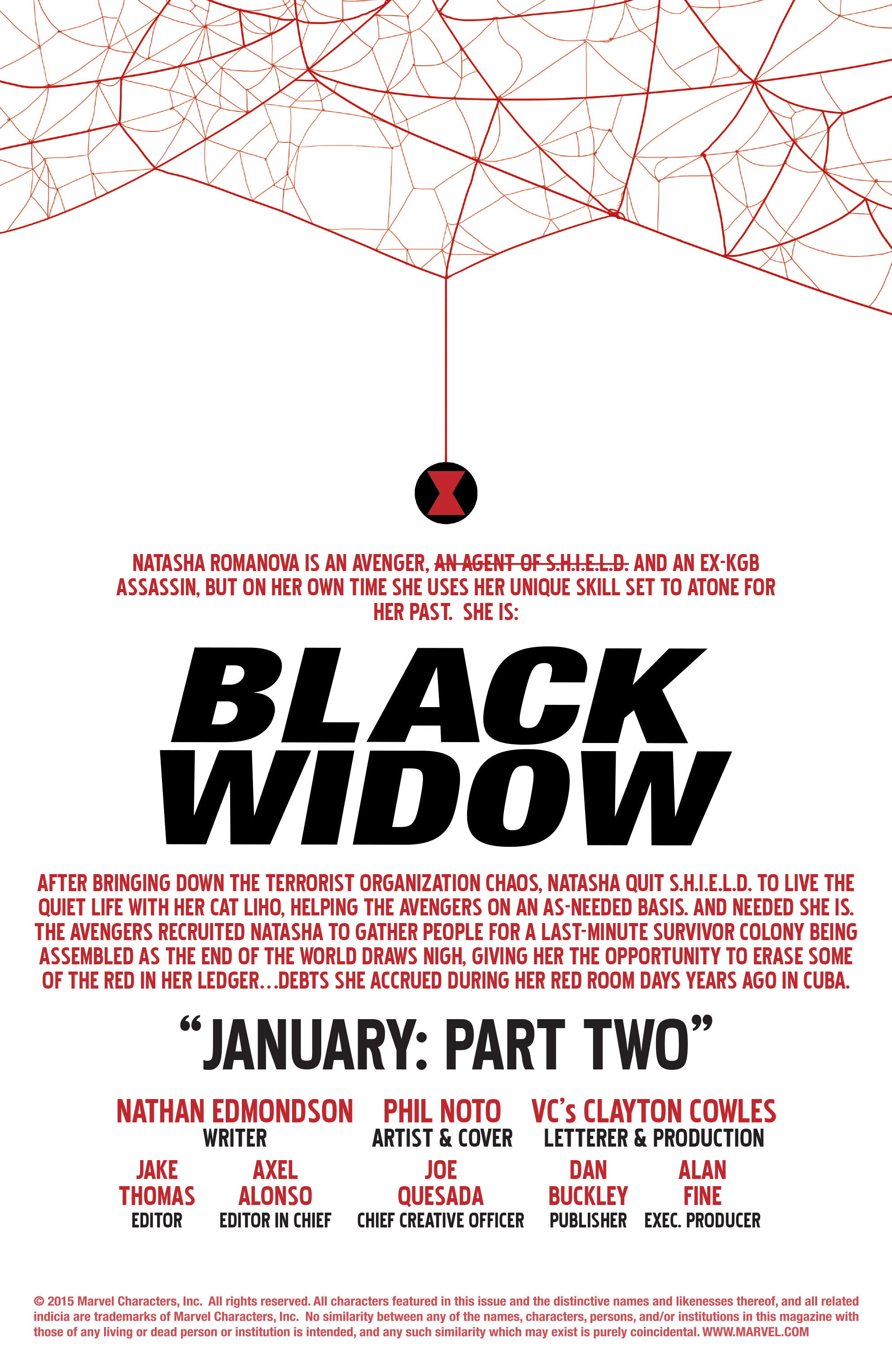 Black Widow (2014) issue 20 - Page 2