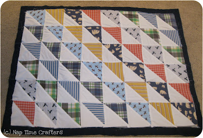 First Quilt Free Tutorial