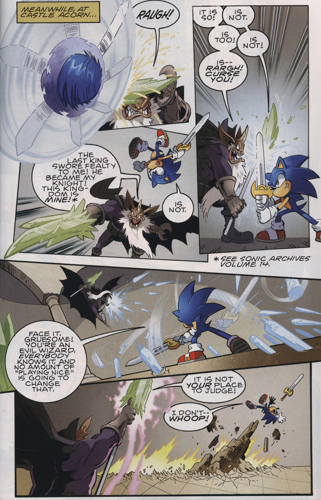 Sonic The Hedgehog (1993) issue 224 - Page 9