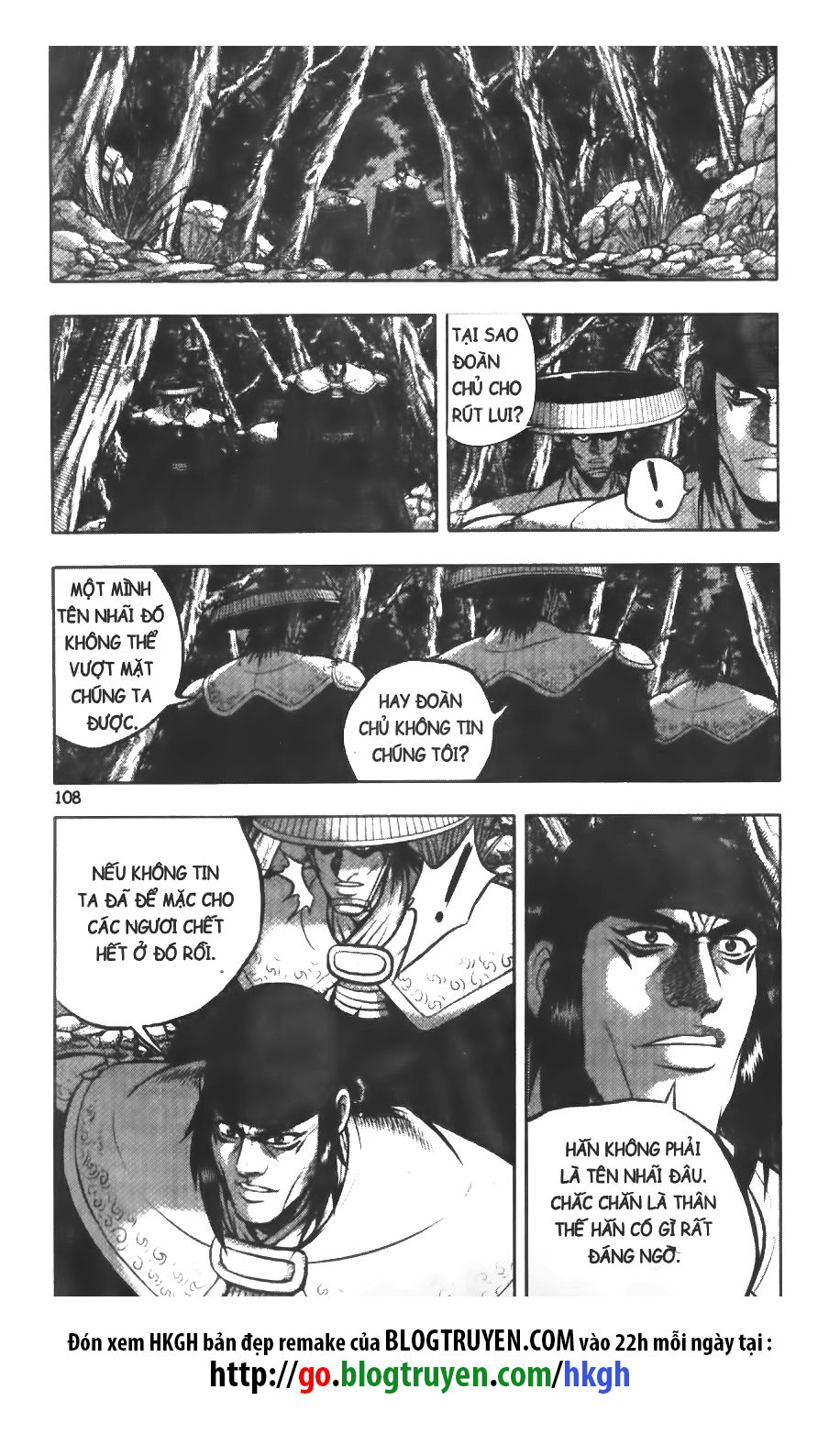 Hiệp Khách Giang Hồ chap 336 - Trang 21