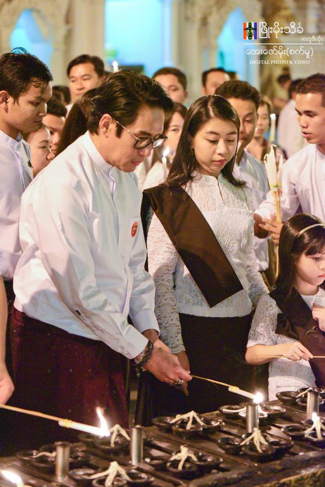 Thongchai "Bird" Meet Myanmar Fans