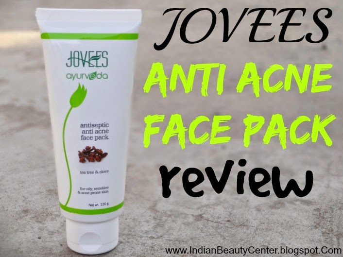 Jovees Anti Acne Antiseptic Face Pack Review