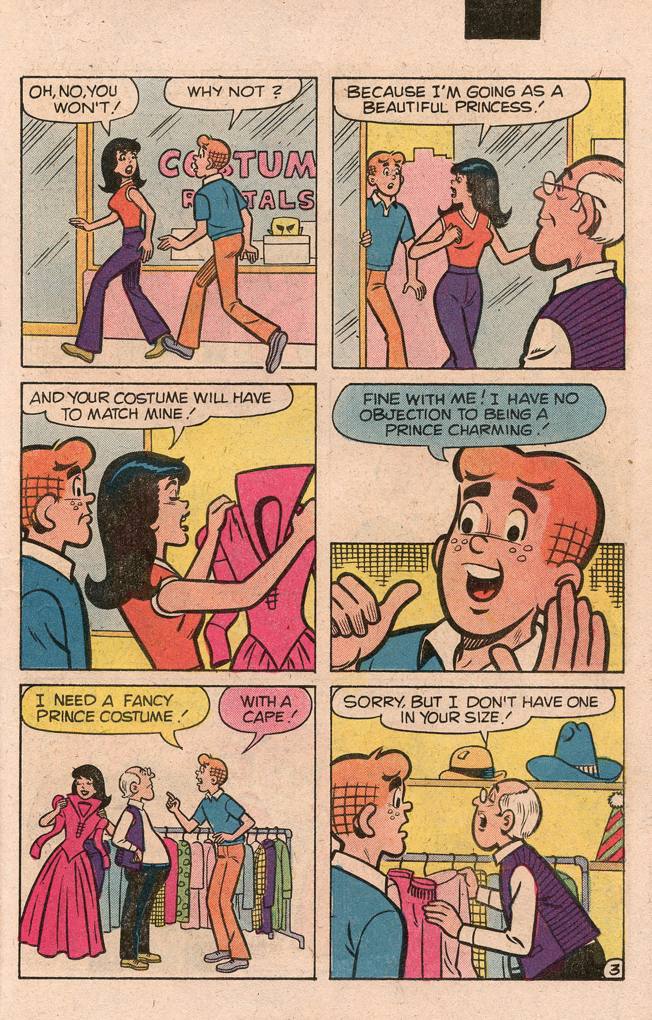 Read online Archie's Pals 'N' Gals (1952) comic -  Issue #142 - 23