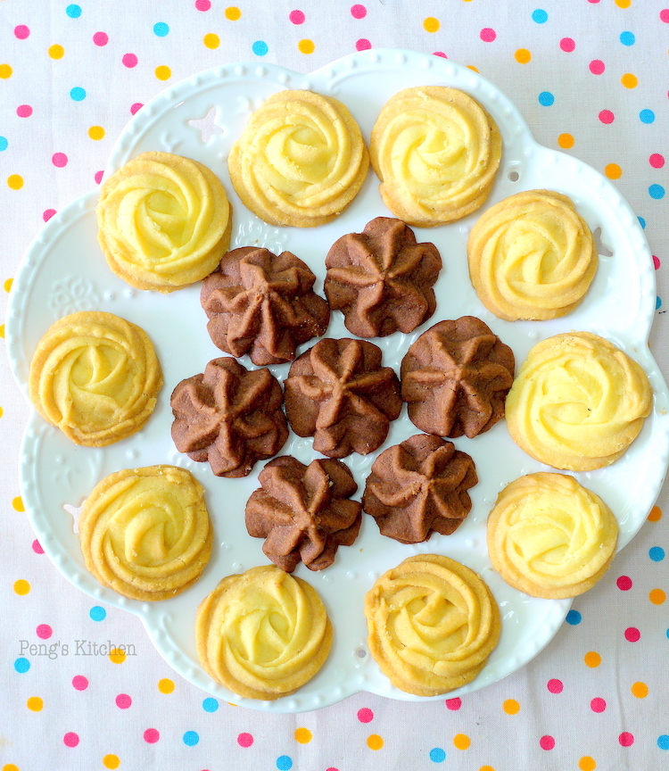 Peng's Kitchen Copycat Jenny's Bakery Butter Cookies