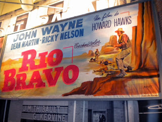 Cartel de 'Rio Bravo' (Howard Hawks, 1959) por André Azaïs.