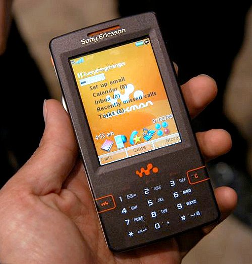 Sony Ericsson W950i_2