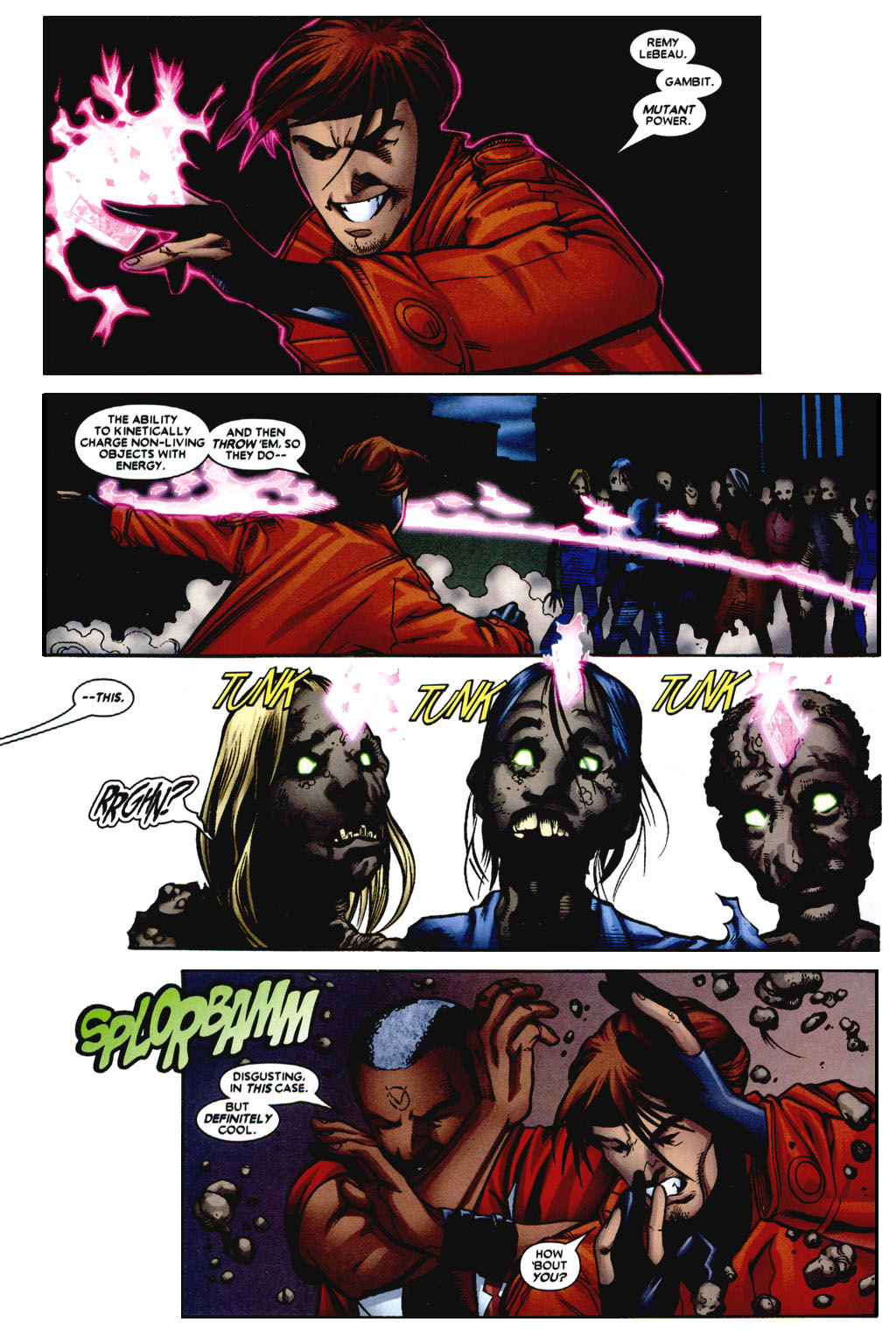Read online Gambit (2004) comic -  Issue #8 - 15