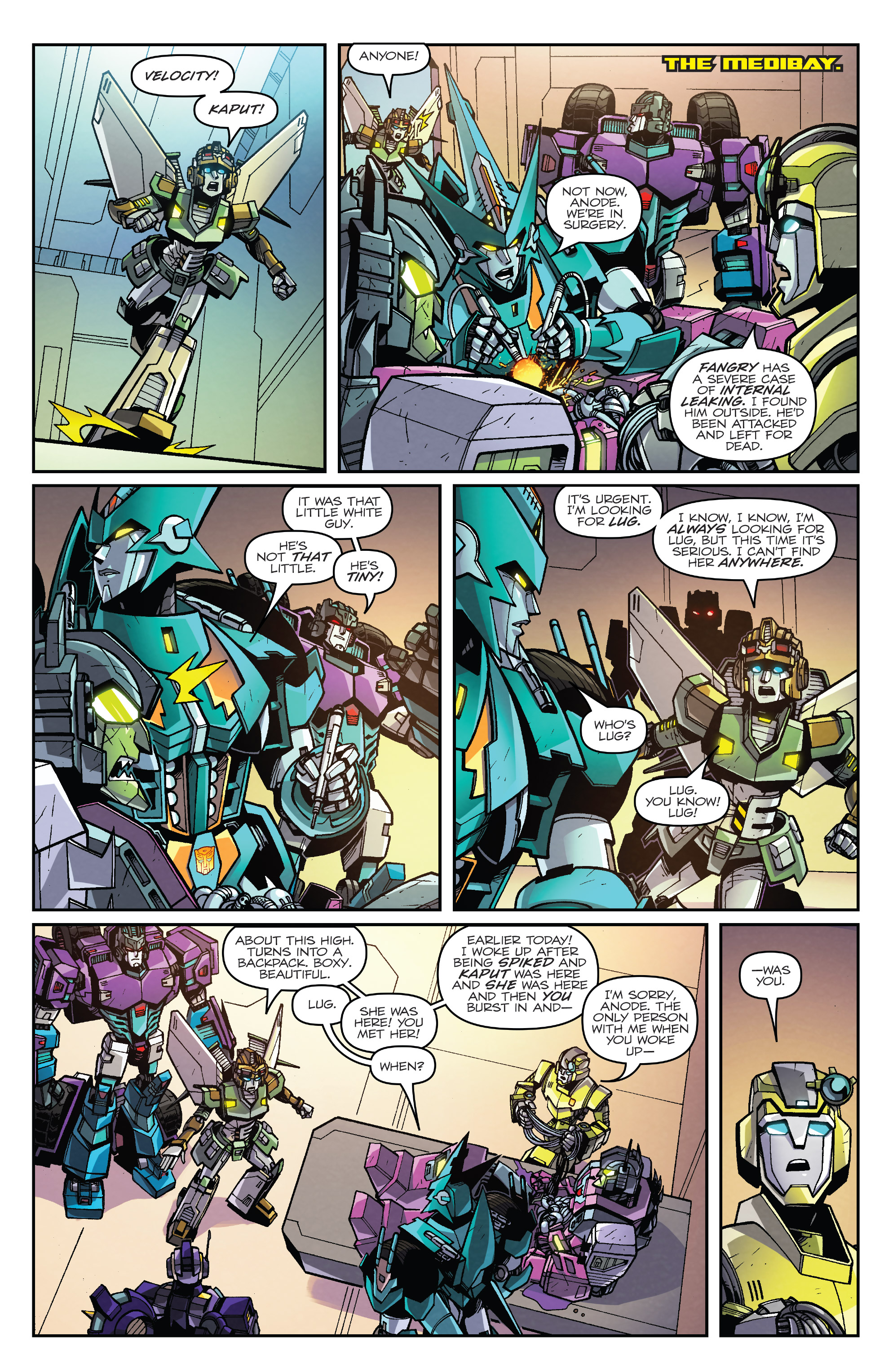 Read online Transformers: Lost Light comic -  Issue # _TPB 1 - 108